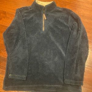COPY - True grit half-zip pullover